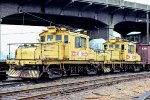 BC Hydro stored electric motors BCH #960 & #961